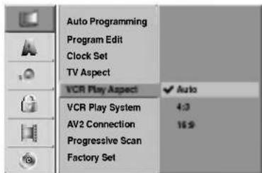 LG RC7812JP1L - VCR Play Aspect - 1