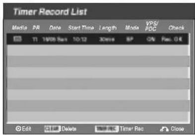 LG RC7812JP1L - Checking Timer Recording Details - 1