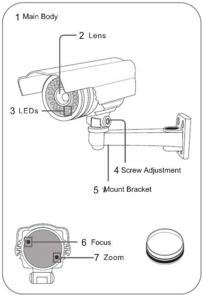 Zmodo CM-S23349SV-AD - SCHEMATIC DIAGRAM - 1