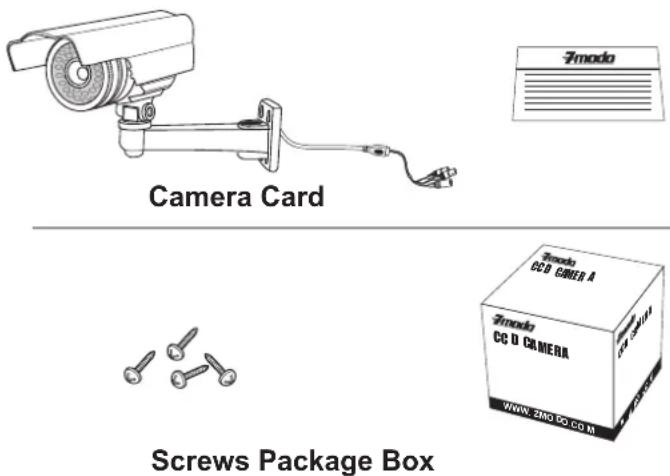 Zmodo CM-S23349SV-AD - Package includes - 1