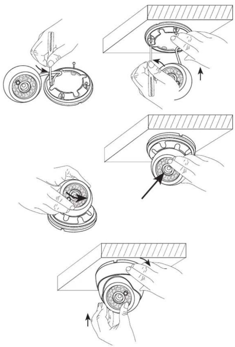 Zmodo CM-C12203BK - HOW TO INSTALL - 1