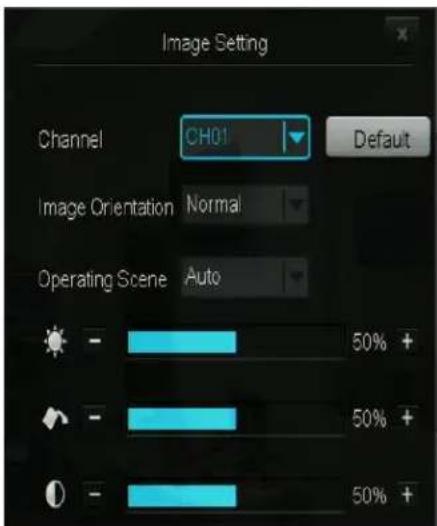 Zmodo ZP-KE1H04-S - Camera Controls - 2