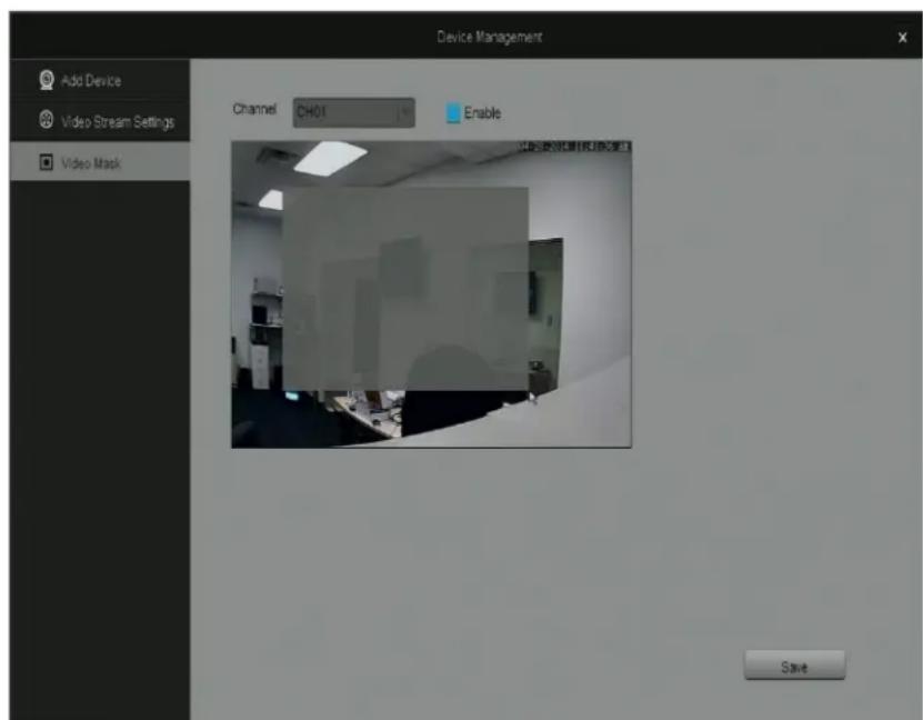 Zmodo ZP-KE1H04-S - Video Mask - 1