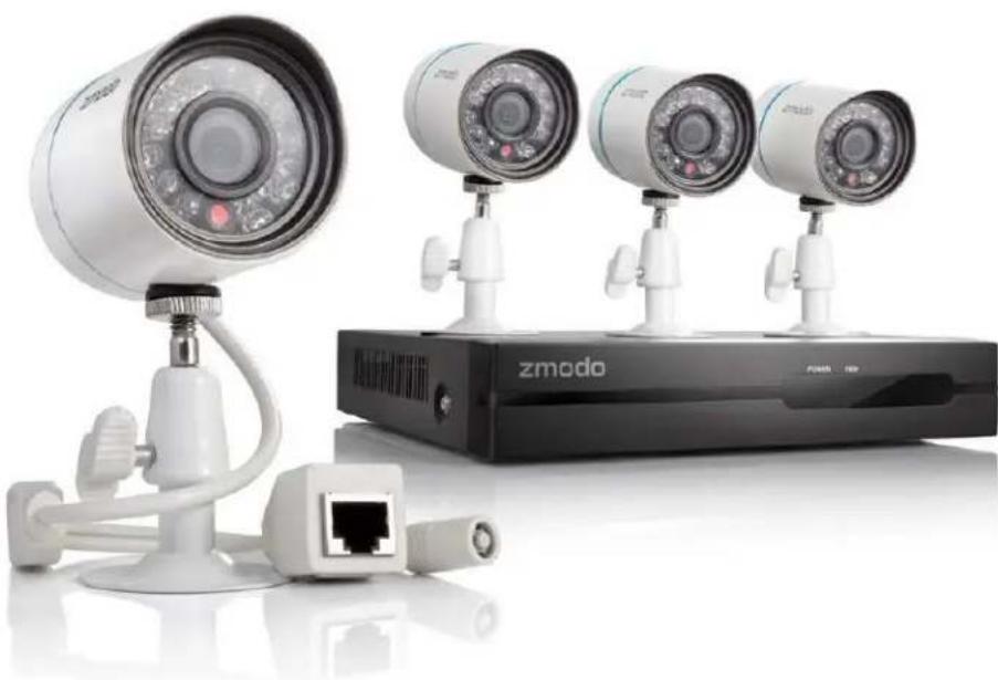 Zmodo ZP-KE1H04-S - Product Overview - 1