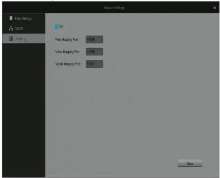 Zmodo ZP-KE1H04-S - UPNP - 1