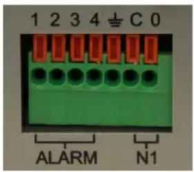 Zmodo ZP-KE1H04-S - Connecting an External Alarm - 1
