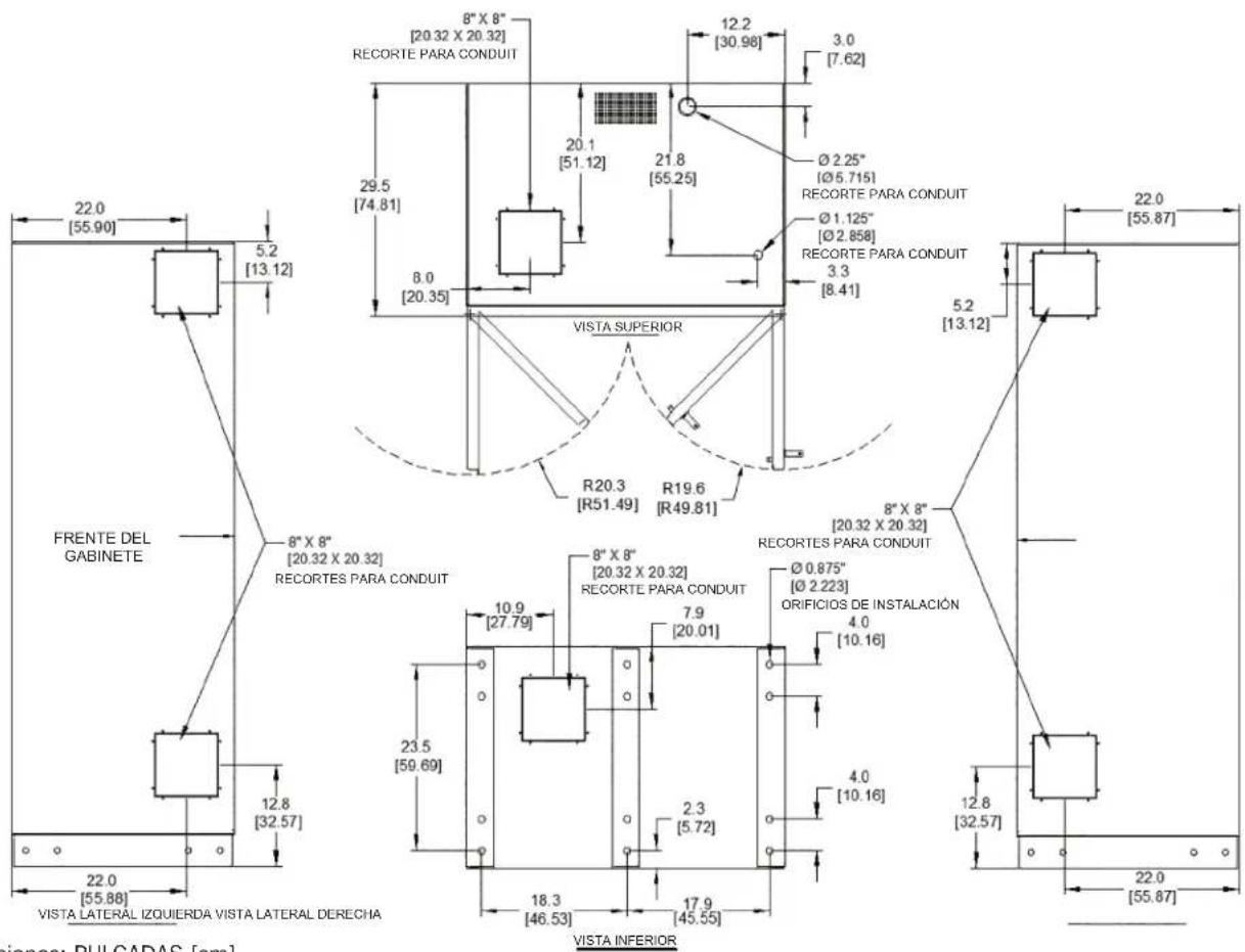 Tripp Lite EBP240V6002NB - Diagramas - 2