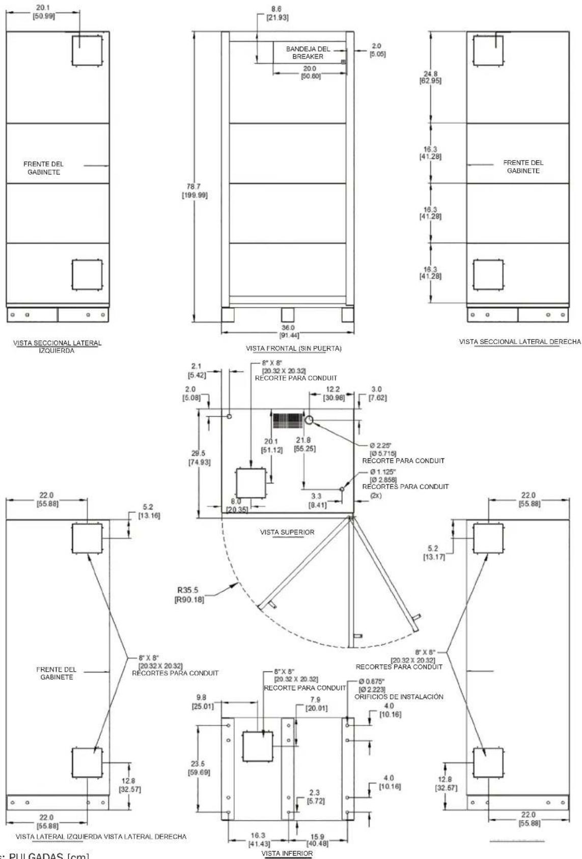 Tripp Lite EBP240V5002 - Diagramas - 1