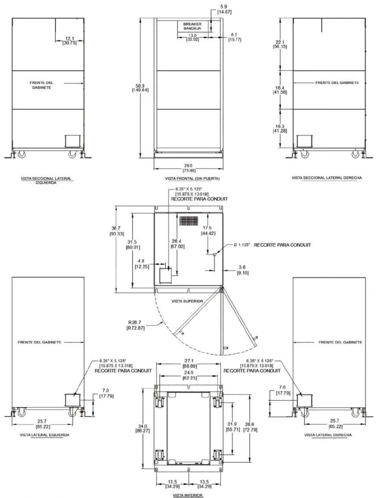 Tripp Lite EBP240V5002 - Diagramas - 1