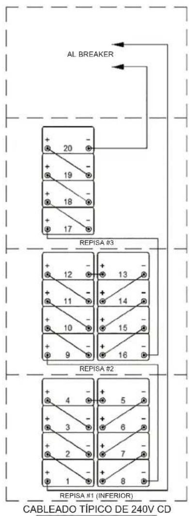 Tripp Lite EBP240V2501 - Diagramas - 1
