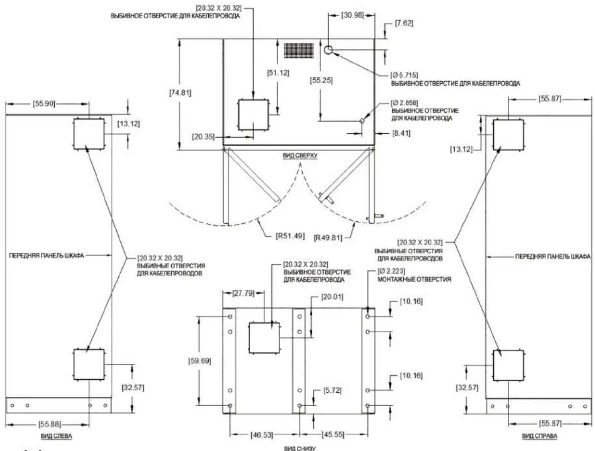 Tripp Lite EBP240V6003 - Схемы - 2