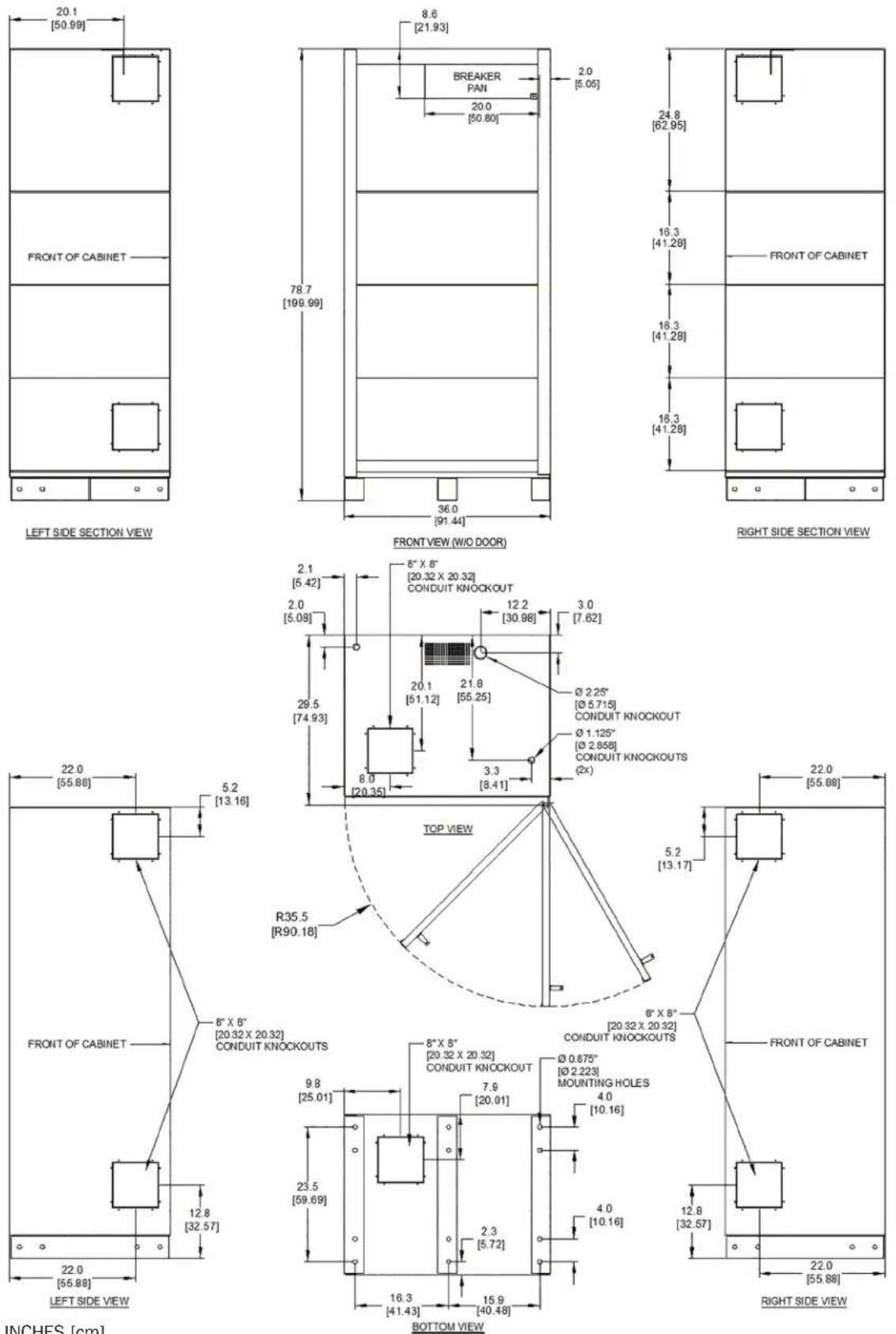 Tripp Lite EBP240V6003 - Diagrams - 1