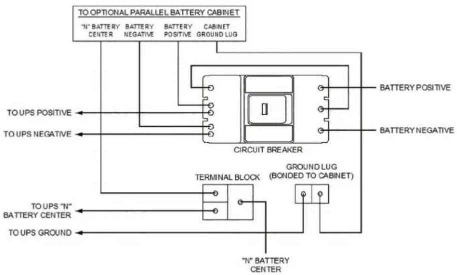 Tripp Lite EBP240V2501NB - Diagrams - 2