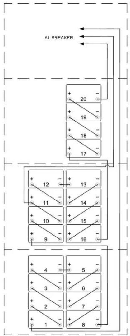 Tripp Lite EBP240V2501NB - Diagramas - 1
