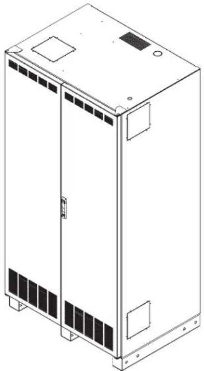 Tripp Lite EBP240V2501NB - Extended-Run Battery Cabinet - 3