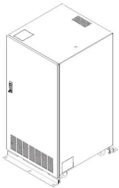 Tripp Lite EBP240V5002NB - Модель ВР192V787С-1РН (с 2 полками) - 2