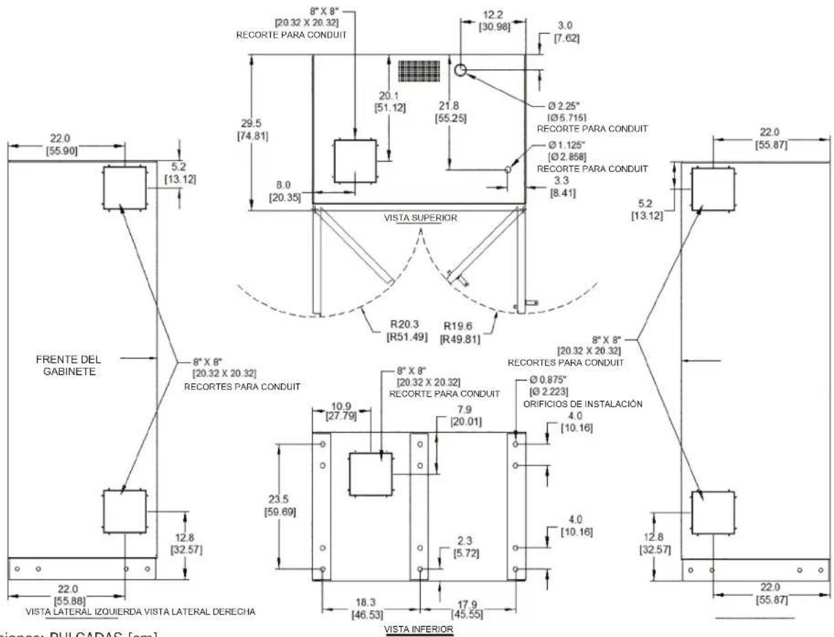 Tripp Lite EBP240V2502NB - Diagramas - 2
