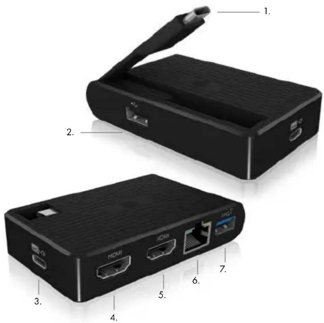 Raidsonic IB-DK4029-CPD - Product overview - 2