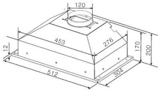WESTINGHOUSE WRI500DB - Standard ducting installation - 2