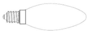 WESTINGHOUSE WRI500DB - Suitable lamp for replacement - 1