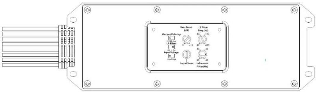 JL Audio Stealthbox SB-POL-GNRL/10TW3 - POWER RECOMMENDATION - 1