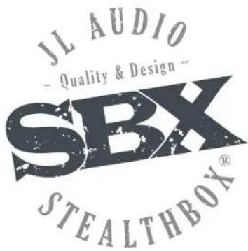 JL Audio Stealthbox SB-POL-ACE/10TW1 - ! IMPORTANT - 2