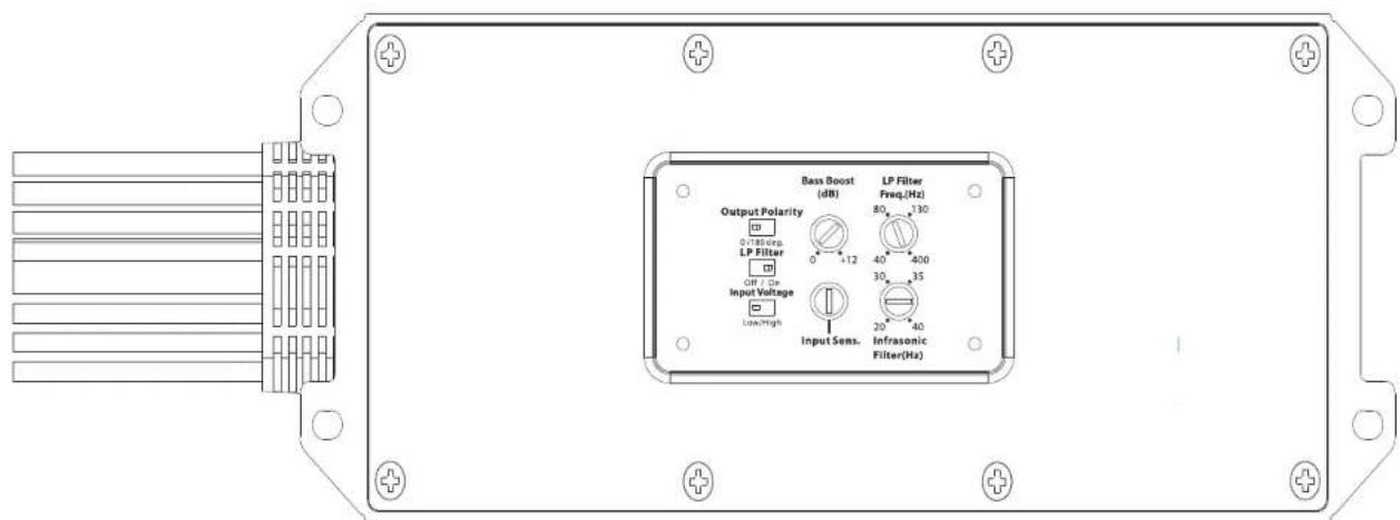 JL Audio Stealthbox SB-POL-SLINGSUBD/10W3v3-4 - POWER RECOMMENDATION - 1