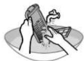 SAMSUNG WA82V5GEC - CLEANING THE FILTER - 3