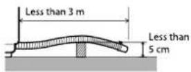 SAMSUNG WA82V5GEC - CAUTIONS WHEN INSERTING THE DRAIN HOSE - 3