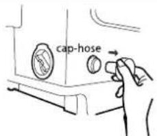 SAMSUNG WA82V5GEC - IN CASE OF PUMP-DRAINED WASHER - 1