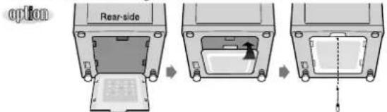 SAMSUNG WA82VALEC - ASSEMBLING THE RAT PROTECTION PANEL - 1