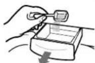 SAMSUNG WA82VALEC - HOW TO ADD THE FABRIC SOFTENER - 1