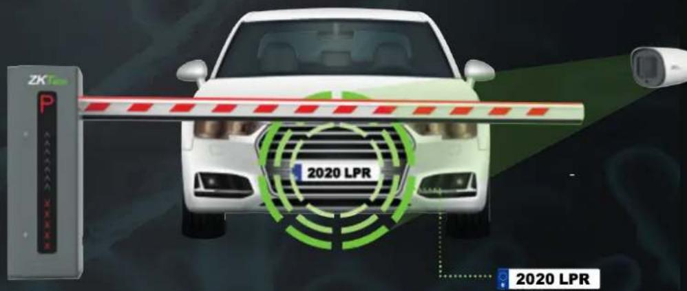 ZKTeco ZK-178S - Automatic license plate recognition - 1