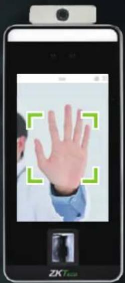 ZKTeco ZK-178S - 3-in-1 palm recognition - 2