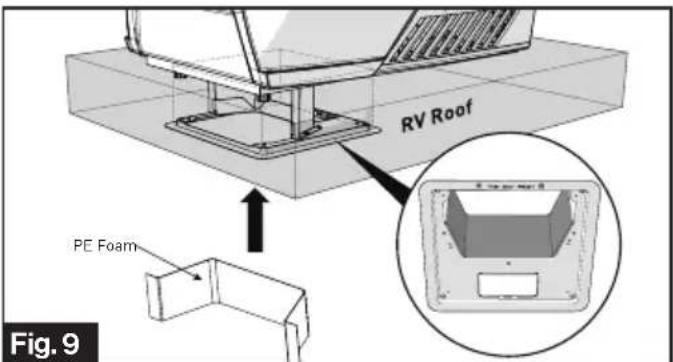 RV Roof PE Foam Fig. 9
