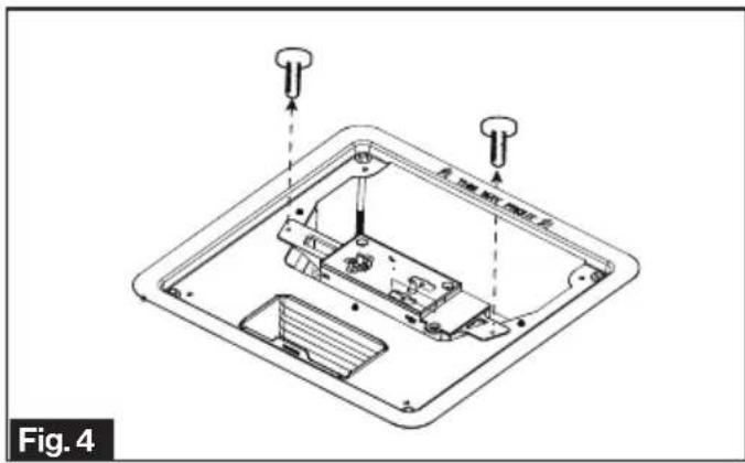Furrion EACMAN2 - Installing the Air Distribution Box (for FACT11MA-PS/FACT11MA-PS models only, same for both ducted and non-ducted models, sold separately) - 3