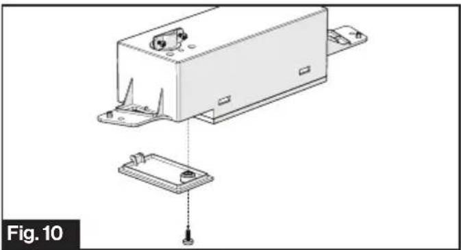 Furrion EACMAN2 - Installing the Air Distribution Box (for FACT11MA-PS/FACT11MA-PS models only, same for both ducted and non-ducted models, sold separately) - 9