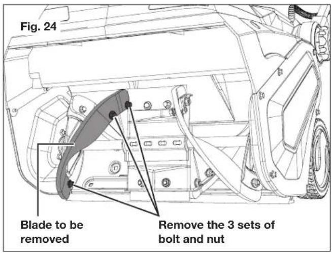 Snow Joe ION100V-21SB-CT-RM - Tools Required (Not Provided): - 3