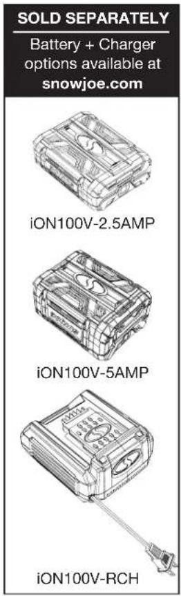 Snow Joe ION100V-21SB-CT-RM - Know Your Cordless Snow Blower - 1