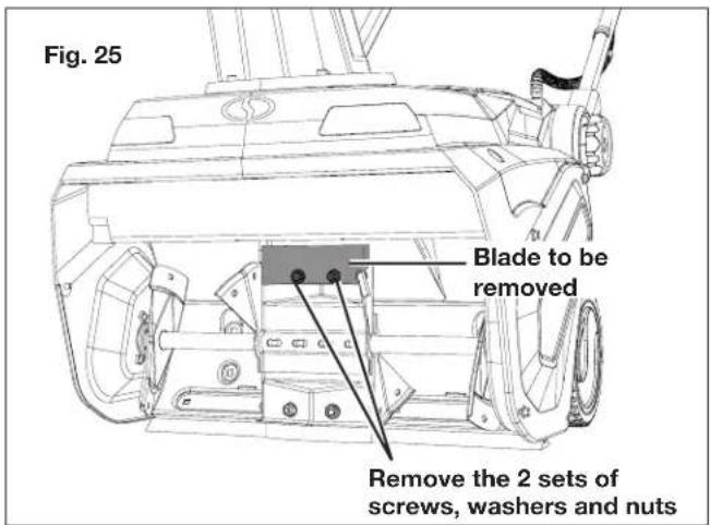 Snow Joe ION100V-21SB-CT-RM - Tools Required (Not Provided): - 4