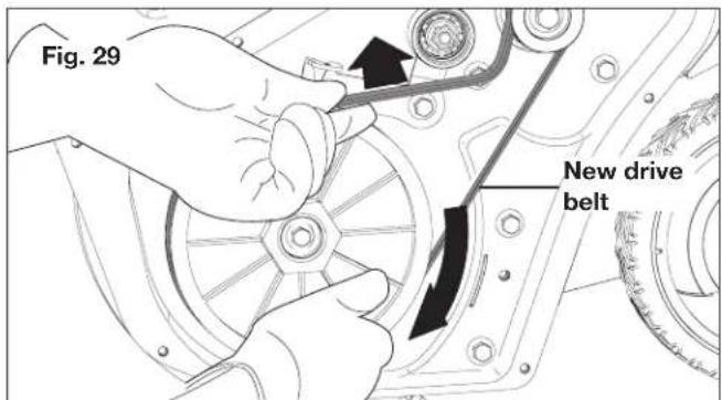 Snow Joe ION100V-21SB-CT-RM - Tools Required (Not Provided): - 4