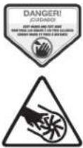 Snow Joe ION100V-21SB-CT-RM - Safety Symbols - 12