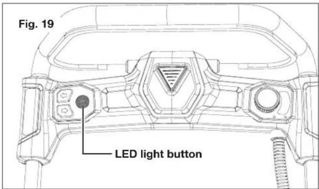 Snow Joe ION100V-21SB-CT-RM - LED Headlights - 2