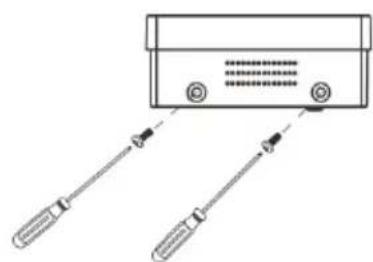 ZKTeco OP200 - Mounting the OP-200 on Wall - 3