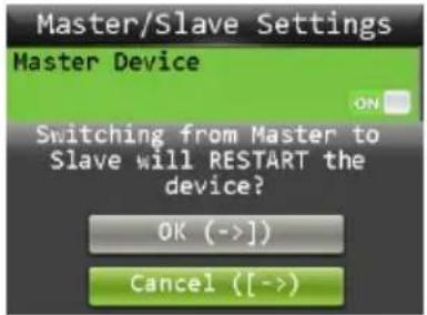ZKTeco OP200 - Master/Slave Settings - 3