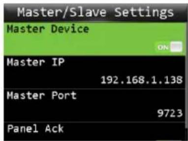 ZKTeco OP200 - Master/Slave Settings - 2