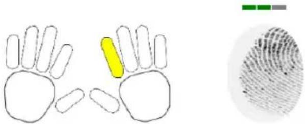 ZKTeco OP200 - Enroll Fingerprints - 1