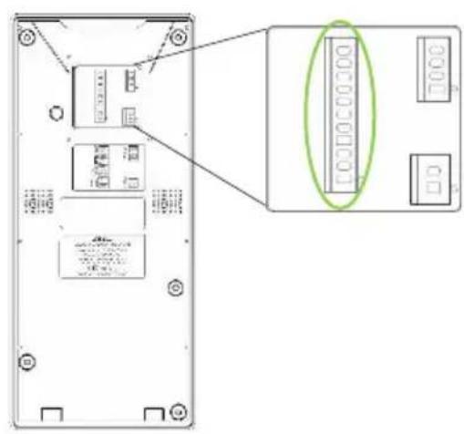 ZKTeco OP200 - LED Connection - 1