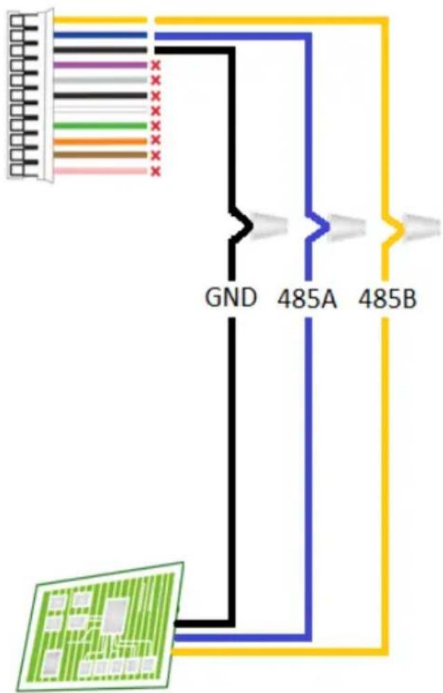 ZKTeco OP200 - OSDP Connection - 2