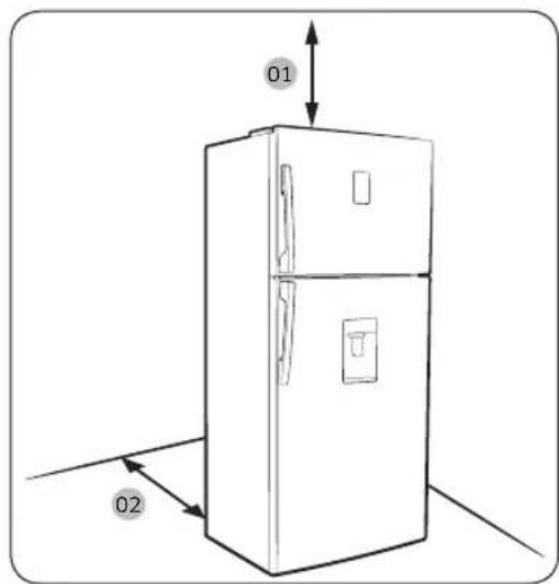 SAMSUNG RT42B5468SL - Clearance - 1